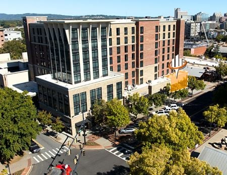 Retail space for Rent at 942 S Main Street in Greenville