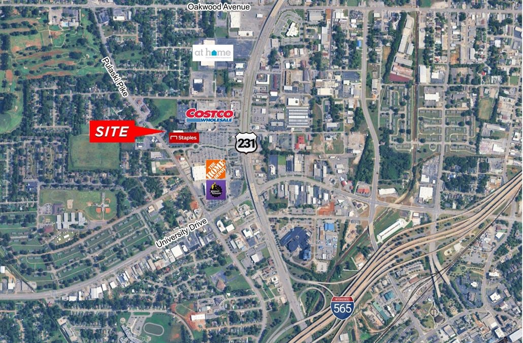 1616 Pulaski Pike NW
