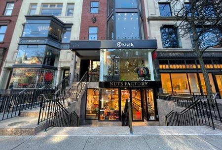Retail space for Rent at 118 Newbury Street  in Boston