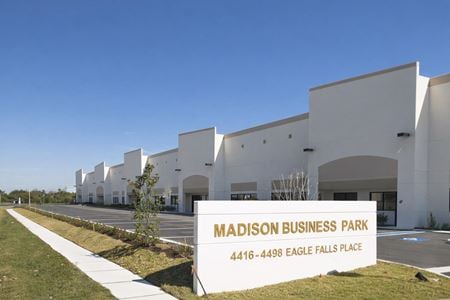 Industrial space for Rent at 4428 Eagle Falls Place in Tampa