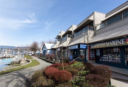 Photo of commercial space at 1676 Duranleau Street in Vancouver