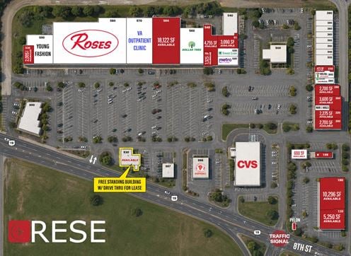 College Park Shopping Center - Meridian