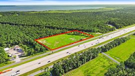 +/- 6 Acres Off Exit 811 – Utilities On-Site, Ideal for Commercial Development