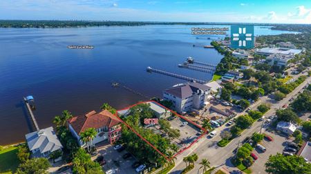 +/-4,103 SF Waterfront Office Condo's For Sale or Lease - Stuart