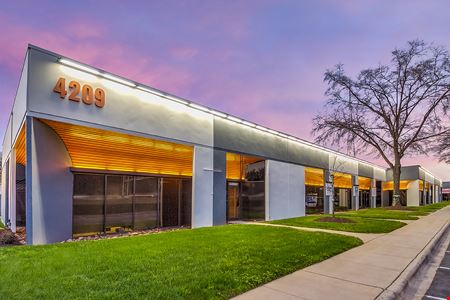 Photo of commercial space at 4209 Stuart Andrew Boulevard in Charlotte