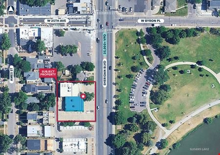 Office space for Rent at 2465 Sheridan Blvd  in Edgewater