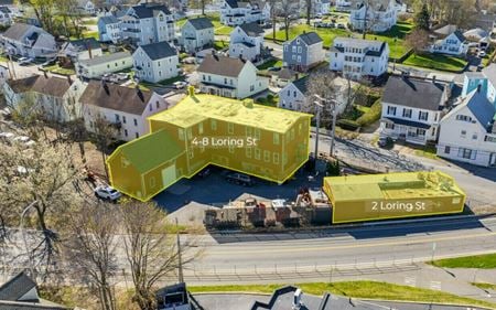 Industrial space for Sale at 2 & 4-8 Loring St in Hudson