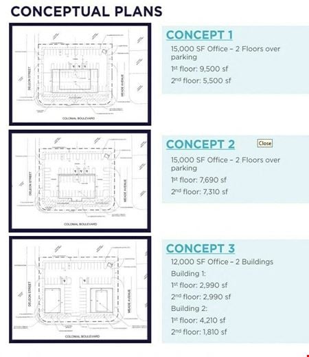 VacantLand space for Sale at Colonial Blvd & Meade Ave in Fort Myers