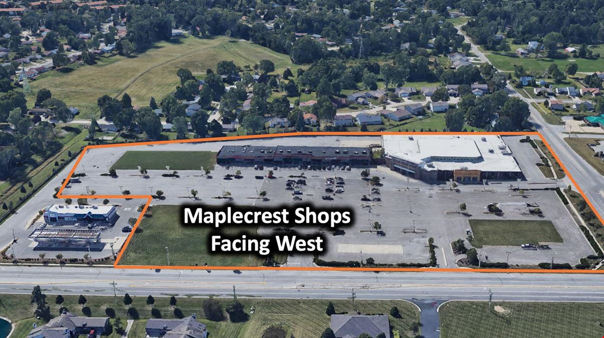 Maplecrest Rd. Shops Build-to-Suit Lot