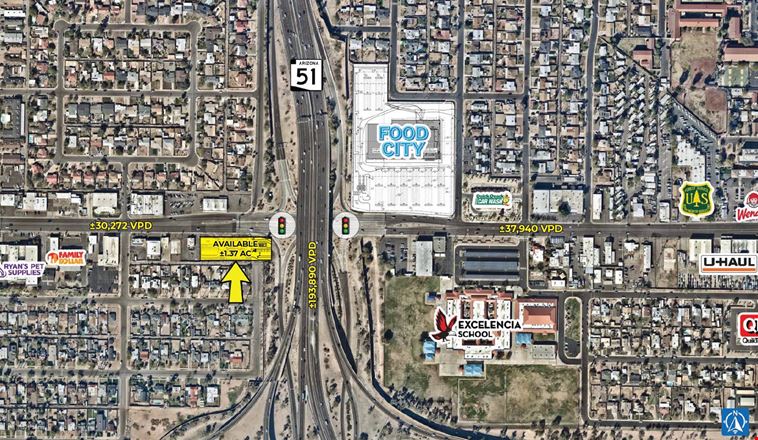 SR-51 & McDowell Rd | SWC