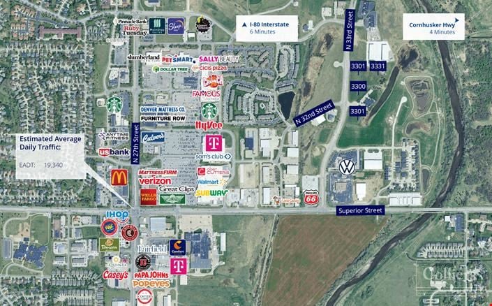 Office space for Rent at 8270 Northwoods Dr in Lincoln