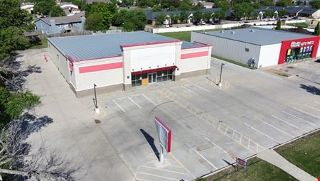 Photo of commercial space at 1755 S. Webb Rd. in Wichita