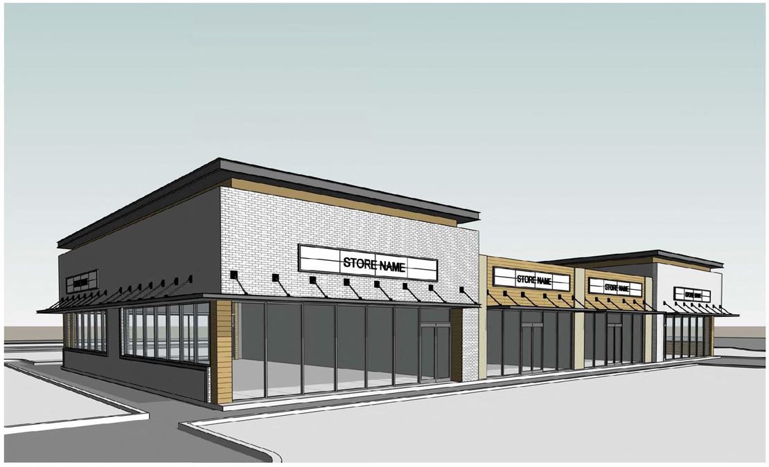 Multi-Tenant Retail Off of Interstate 95