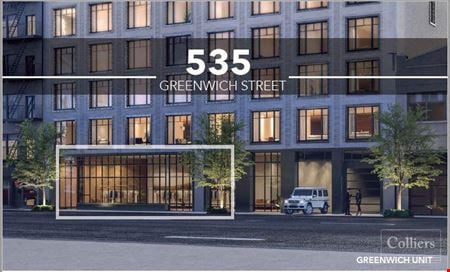 Retail space for Rent at 535 Greenwich Street in New York