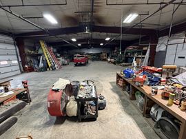 7078 SF Heated Warehouse