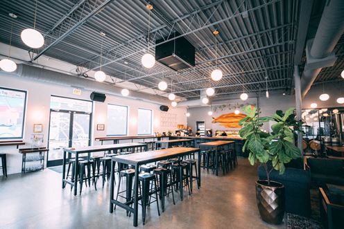 Pilot Project - Brewery & Cafe