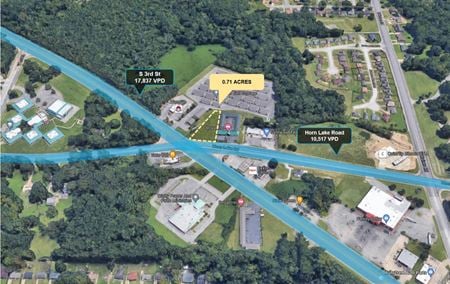 Land space for Sale at 4010 Horn LAke Rd memphis tn in Memphis