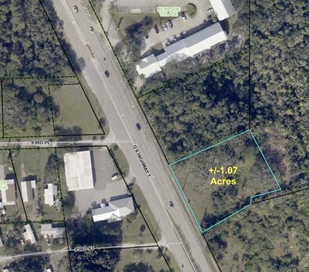 VacantLand space for Sale at 9350 U.S. 1 in Sebastian