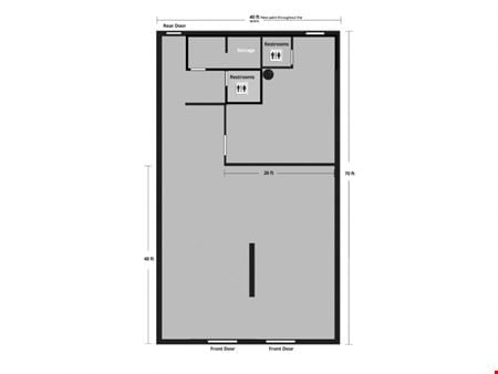 Retail space for Rent at 1805 SE Delaware Ave in Ankeny