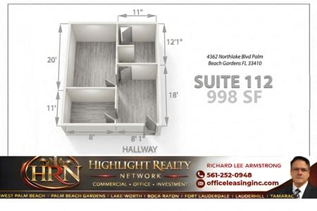 Office space for Rent at 4362 Northlake Blvd in Palm Beach Gardens