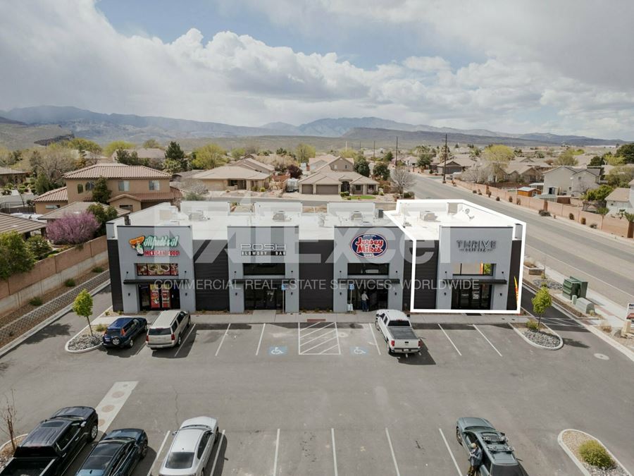 Sub-Lease Retail Building in New Building and High Growth Area