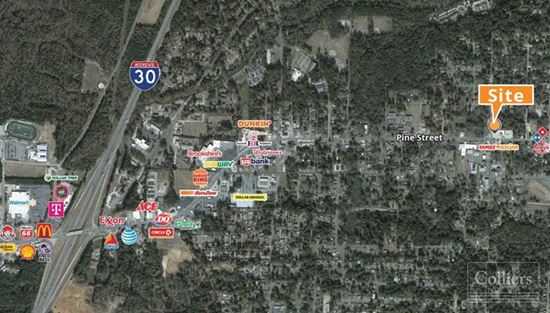 For Sale: Highly-Visible Retail Space in Arkadelphia