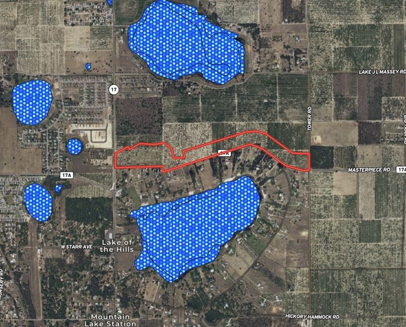 Fully Approved 136 Residential Estate Lots Lake Wales | Polk County, FL