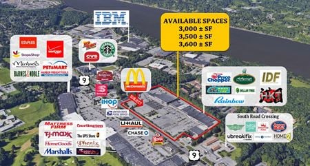 Retail space for Rent at 2585 South Road in Poughkeepsie