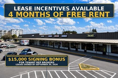 Retail space for Rent at 4500 Dixie Hwy NE in Palm Bay