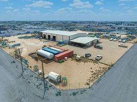Crane Ready Shop with Wash-Bay