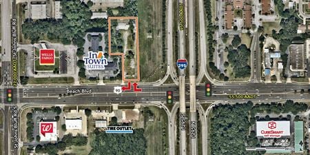 VacantLand space for Sale at 11459 Beach Boulevard in Jacksonville