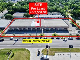 31,850 SF Retail Center at Signalized Corner With Exceptional Frontage