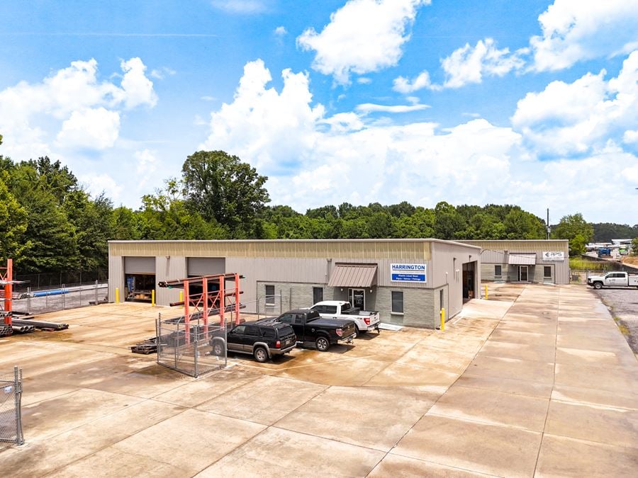 Fully Leased Industrial Portfolio Along Hwy 30
