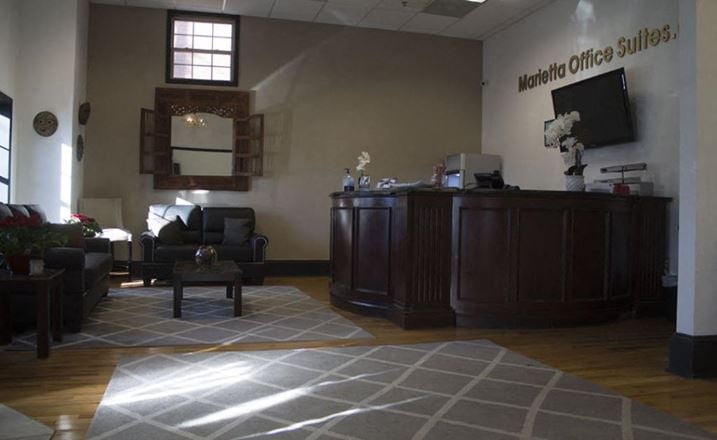Marietta Office Suites - Marrietta Office Suites 55 Atlanta Street Southeast