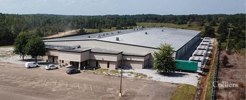 Specialized facility with extensive infrastructure in place