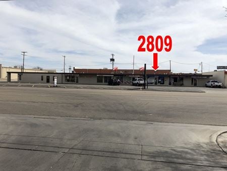 Retail space for Rent at 2809 Wolflin Ave in Amarillo