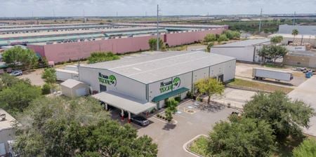 Industrial space for Rent at 6513 South 27th Street in McAllen