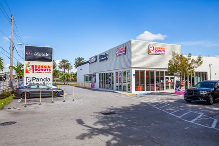 Retail space for Rent at 9720 Kendall Drive in Miami
