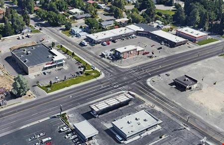 Retail space for Rent at 1598 West Broadway Street in Idaho Falls