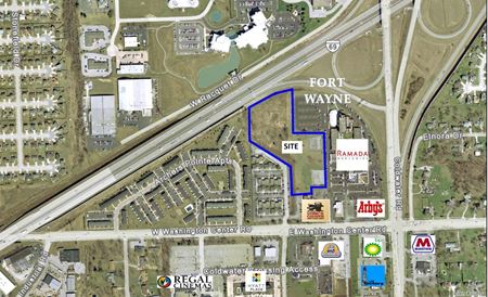 Commercial Land Available - Fort Wayne