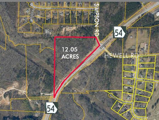 +/-12.05 Acres For Sale - Hwy 54 E Frontage