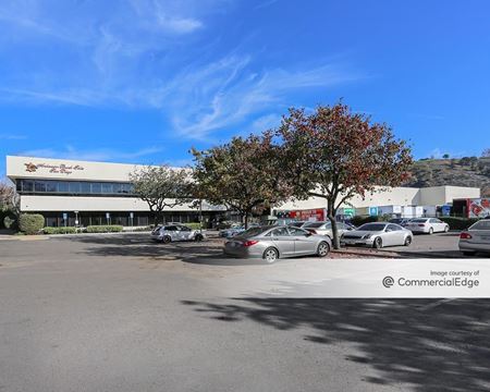 Industrial space for Rent at 5959 Santa Fe Street in San Diego