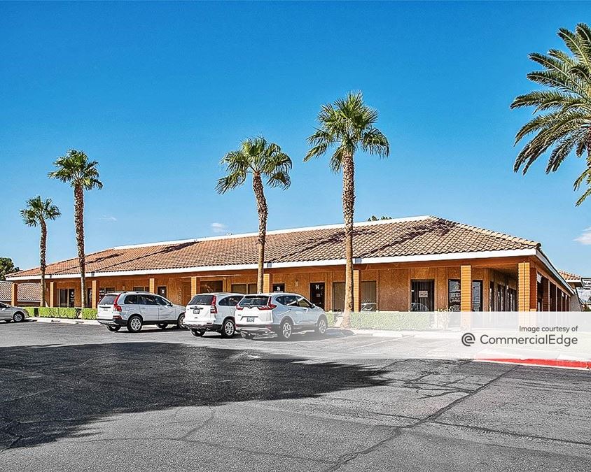 Plaza Vegas Business Park 3305 Spring Mountain Road Property