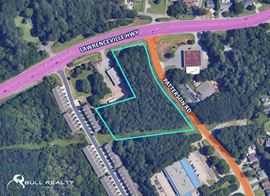 Corner Retail Development Site | ±3.89 Acres