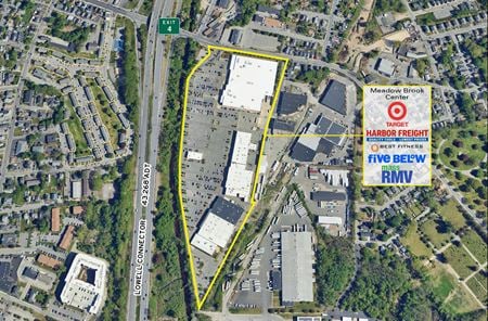 Retail space for Rent at 199-211 Plain Street in Lowell