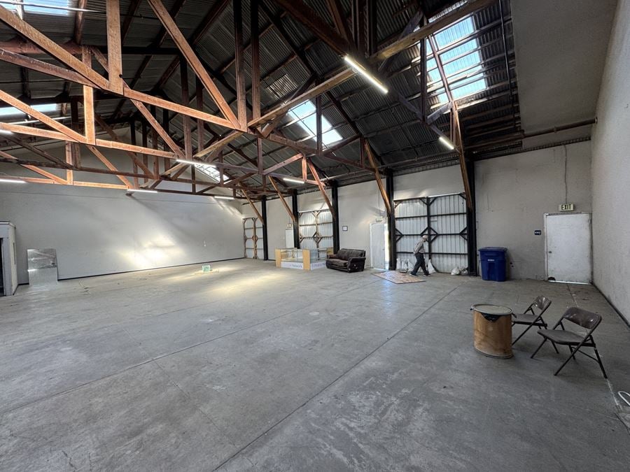 Remodeled Commercial Service/Industrial Building