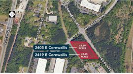 2405 & 2419 E Cornwallis Rd