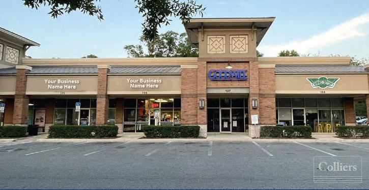 5141 NW 43rd Street, Gainesville, FL 32606 - Two suites of prime retail space in Hunter's Walk Shopping Plaza