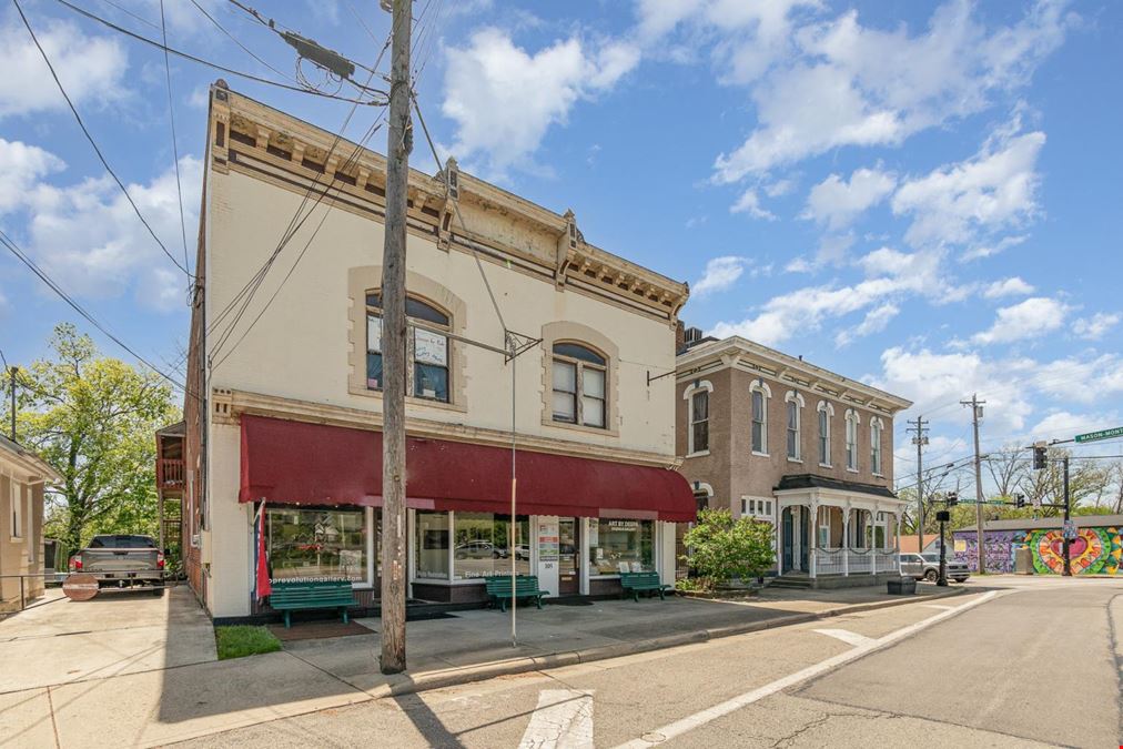 Prime Mason Commercial – 2 Buildings + Parking