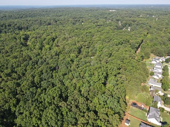 East Chapel Hill - 105 Acres Planned for 163 Future Lots